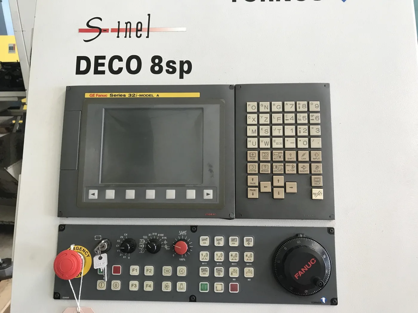 TOUR AUTOMATIQUE CNC “TORNOS” DECO 8SP - 5