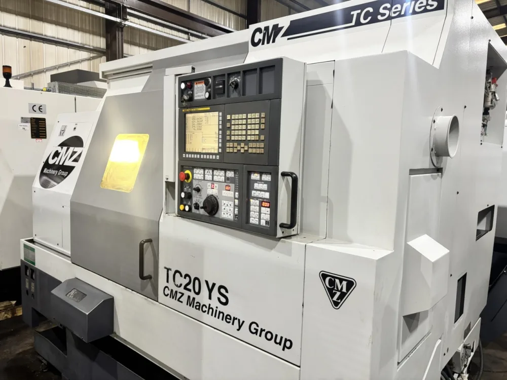 CNC Turning Machine – CMZ TC20YS