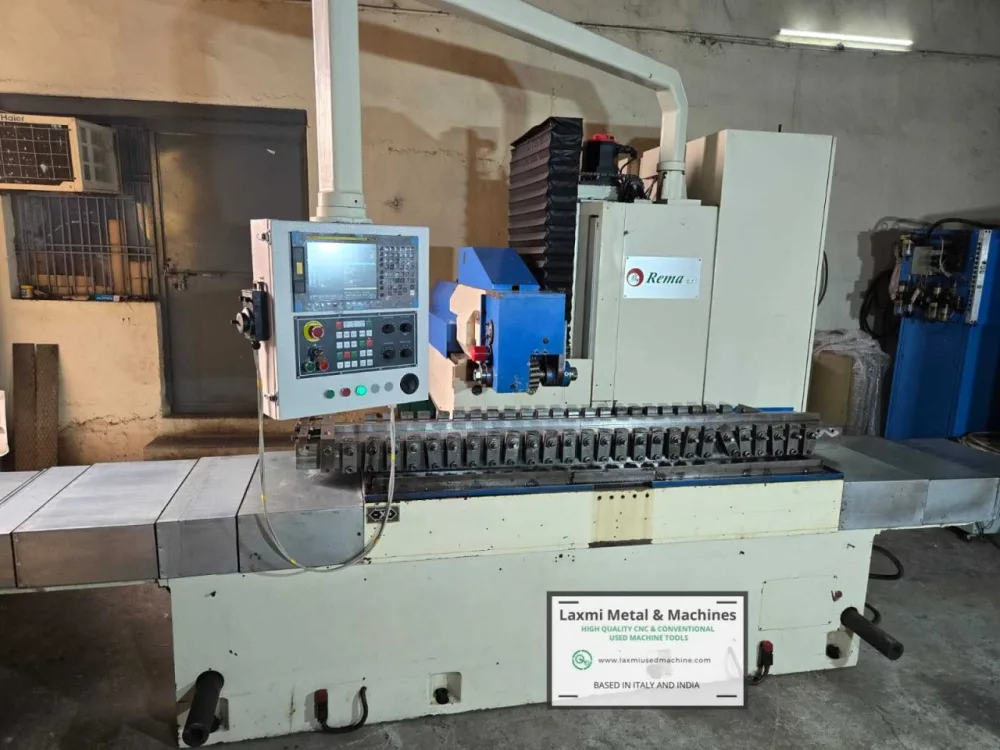 CNC RACK CUTTING MILLING, REMA (Italy) - FU 710 [year 2025] - Laxmi Metal & Machines, Rohtak