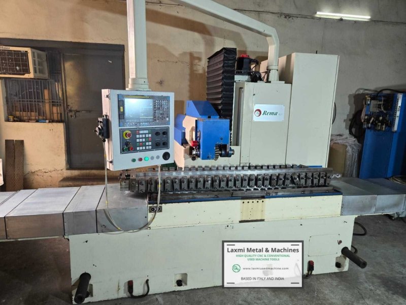 CNC RACK CUTTING MILLING, REMA (Italy) - FU 710 [year 2025] - Laxmi Metal & Machines, Rohtak