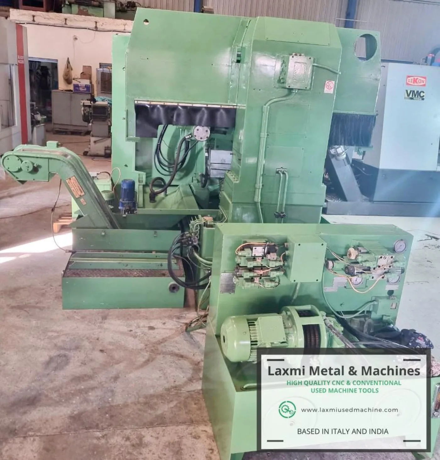 GEAR HOBBING MACHINE, STAEHELY - SH 300 - Laxmi Metal & Machines, Rohtak - 2