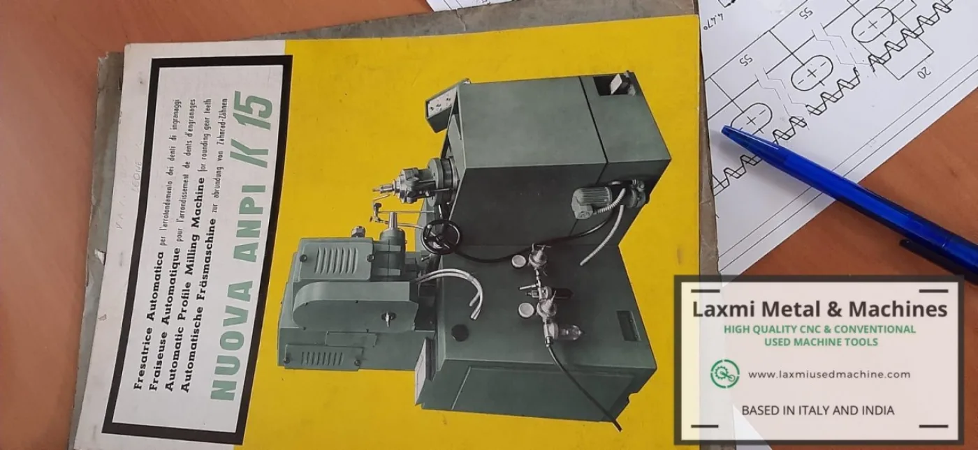 ARROTONDATRICE E SMUSSATURA DENTI INGRANAGGI, PICCO (Italia) - K15 - Laxmi Metal & Machines, Rohtak - 2
