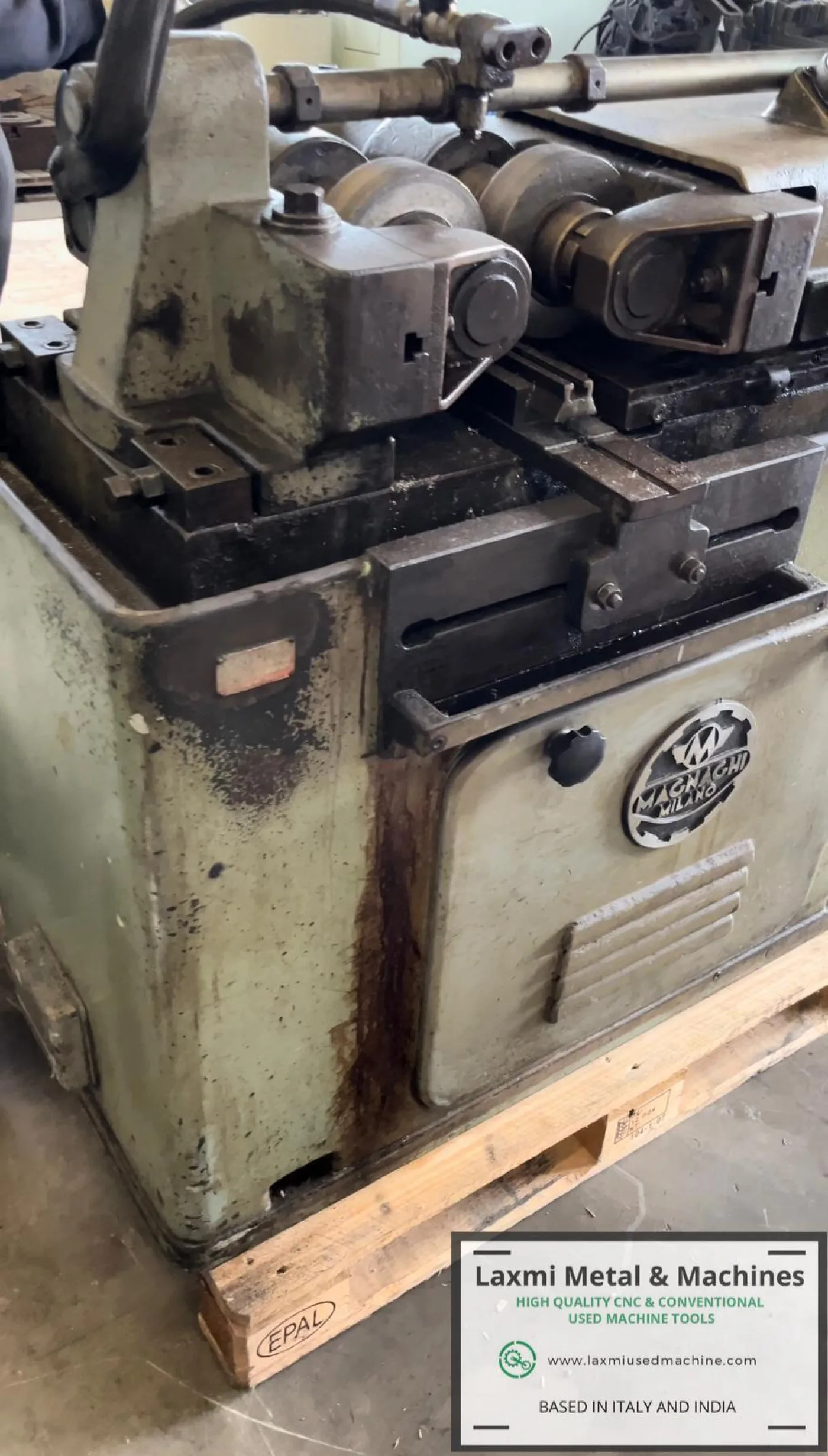 THREAD ROLLING MACHINE, MAGNAGHI - T12 - Laxmi Metal & Machines, Rohtak - 1