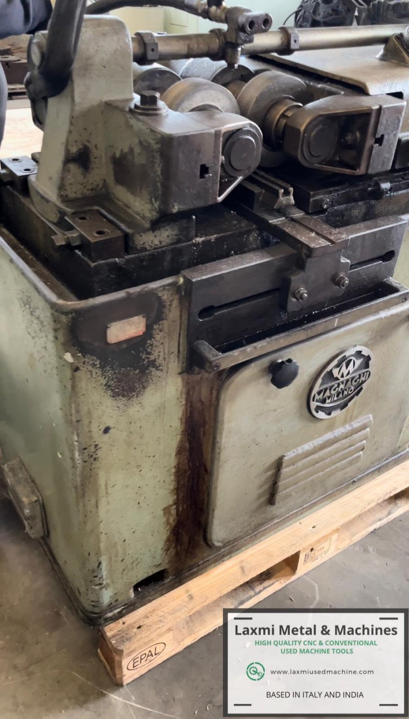 THREAD ROLLING MACHINE, MAGNAGHI - T12 - Laxmi Metal & Machines, Rohtak
