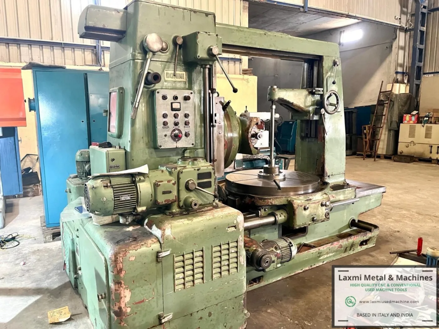 GEAR HOBBING, DONINI (Italy) - A200 - Laxmi Metal & Machines, Rohtak - 5