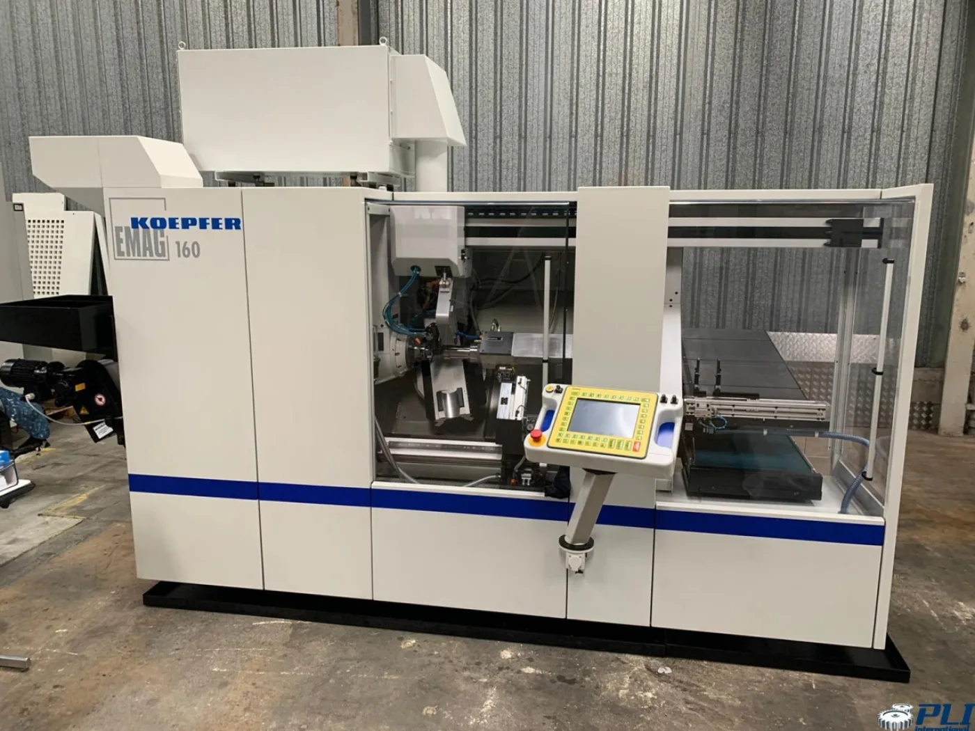 Horizontal CNC Gear Hobbing Machine – KOEPFER 160 CNC - 1