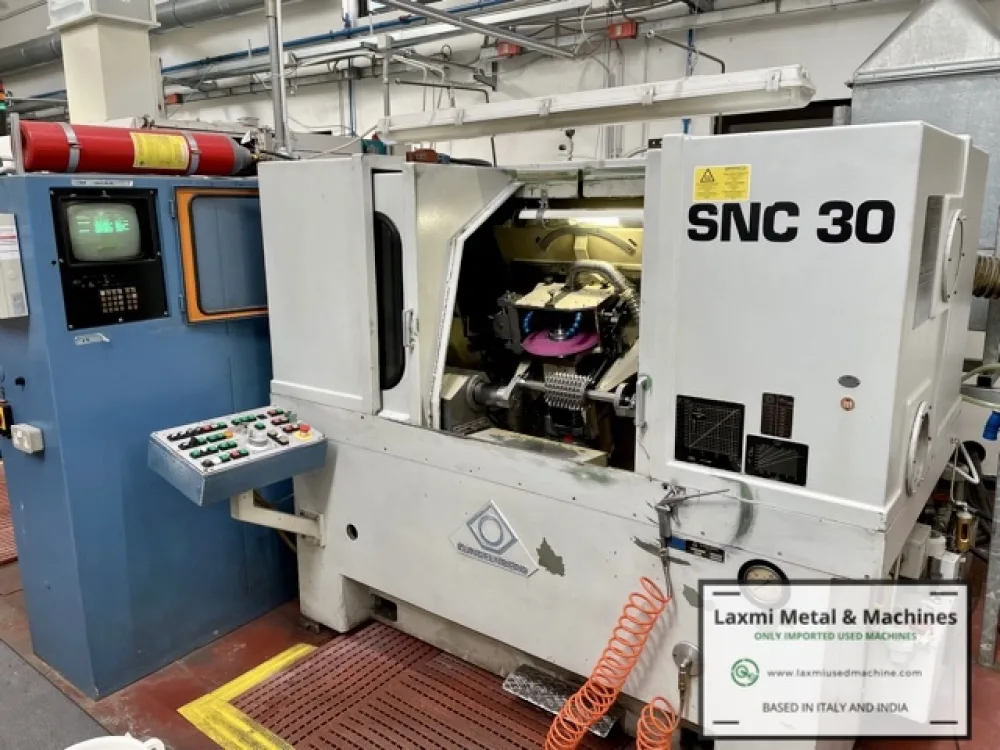 CNC HOB SHARPENER, KLINGELNBERG - SNC 30 - Laxmi Metal & Machines, Rohtak