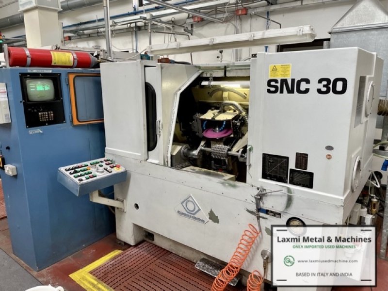 CNC HOB SHARPENER, KLINGELNBERG - SNC 30 - Laxmi Metal & Machines, Rohtak
