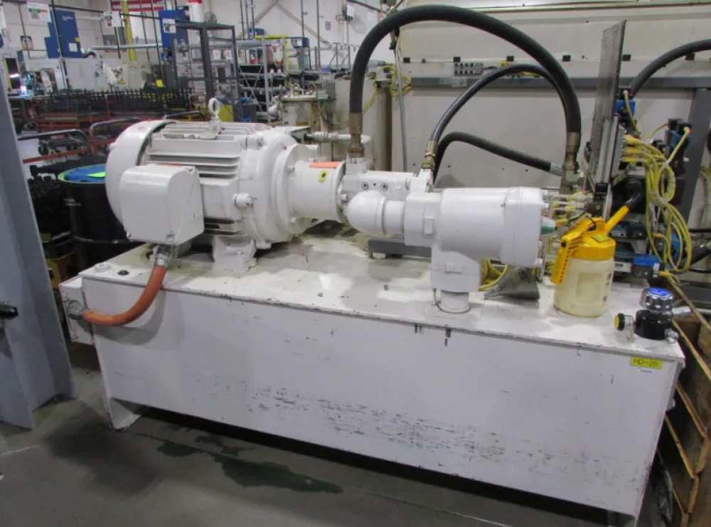 Spline Rolling Machine – EX CELL O 3251