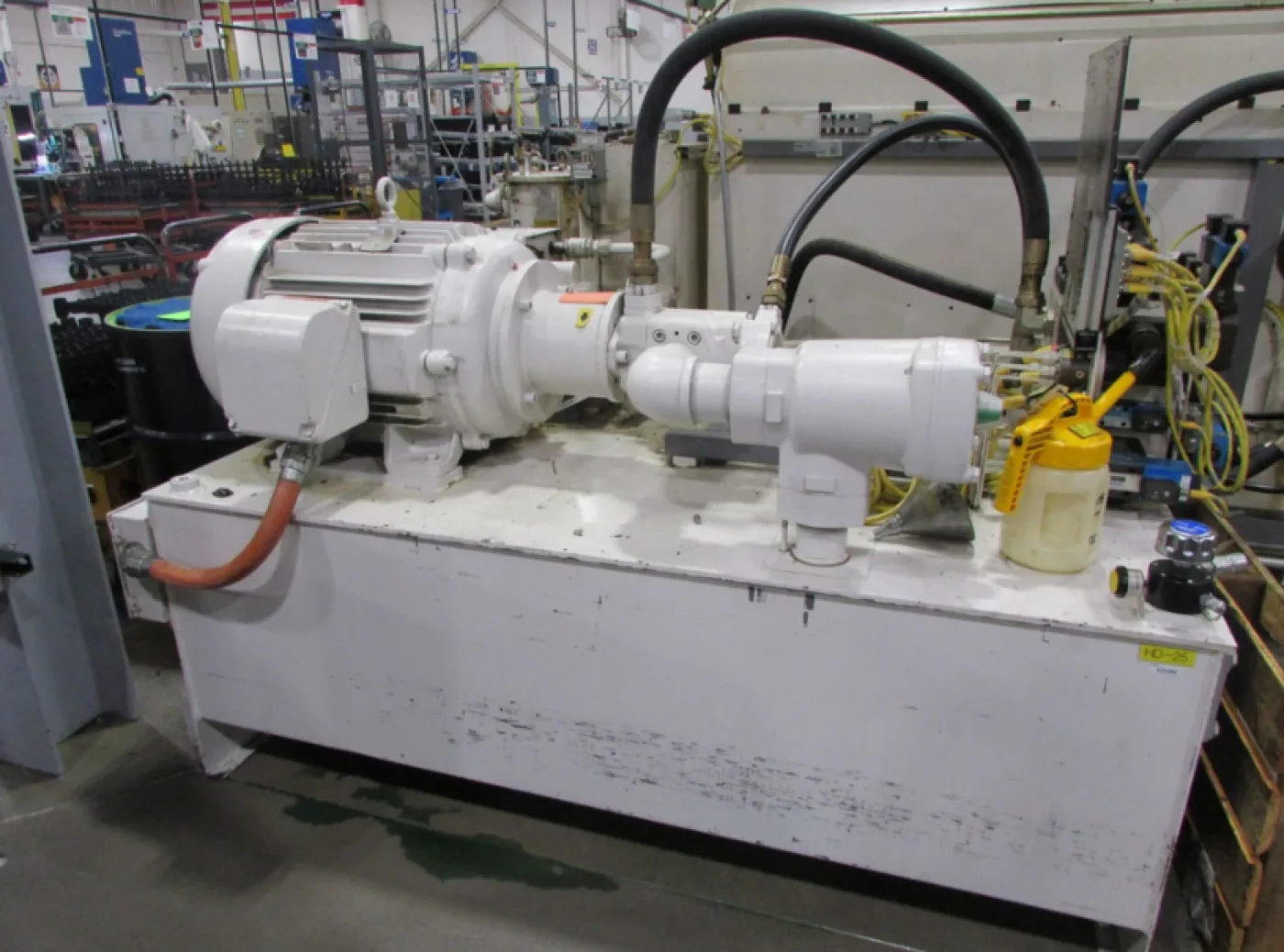 Spline Rolling Machine – EX CELL O 3251 - 1