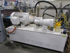 Spline Rolling Machine – EX CELL O 3251