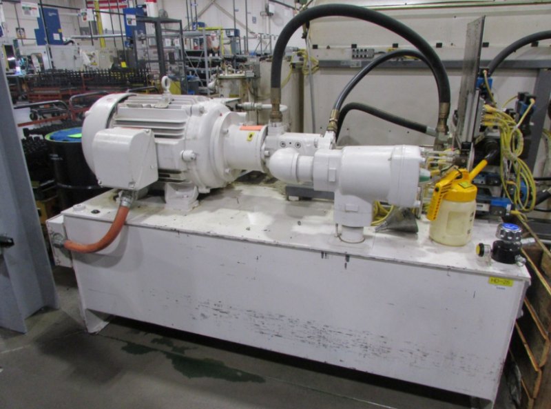 Spline Rolling Machine – EX CELL O 3251