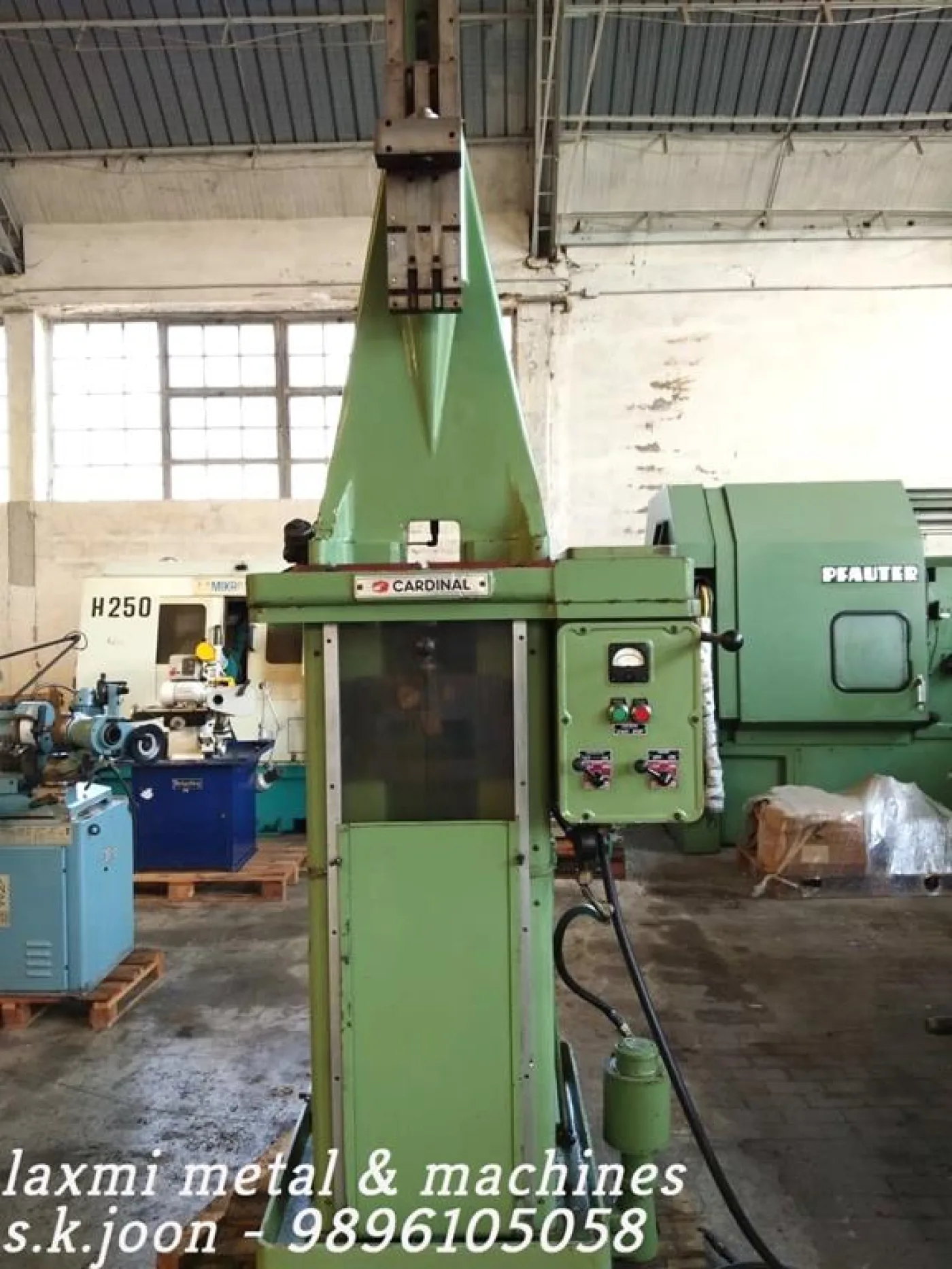 BROACHING MACHINE, CARDINAL - Laxmi Metal & Machines, Rohtak - 4
