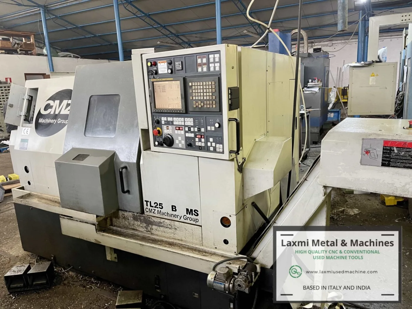 4 AXIS CNC LATHE, CMZ - TL 25 BMS - Laxmi Metal & Machines, Rohtak - 4