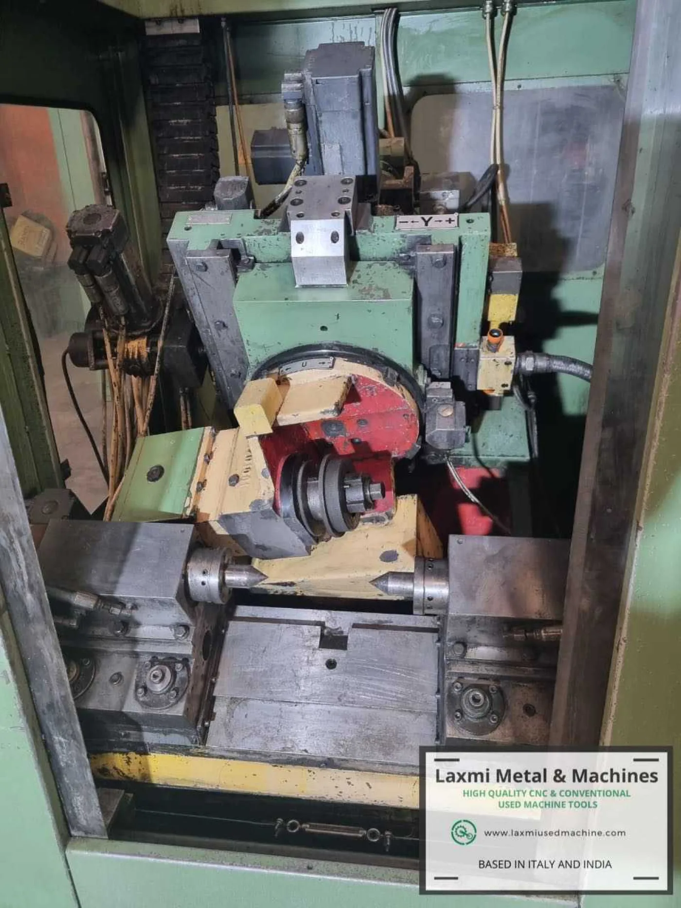 4 AXIS CNC GEAR SHAVING, SICMAT - RASO 100S (Same as 200S) - Laxmi Metal & Machines, Rohtak - 2