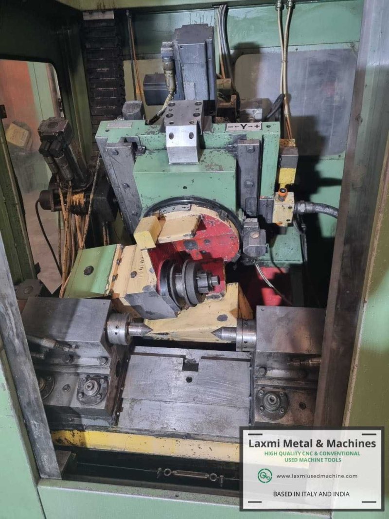 4 AXIS CNC GEAR SHAVING, SICMAT - RASO 100S (Same as 200S) - Laxmi Metal & Machines, Rohtak