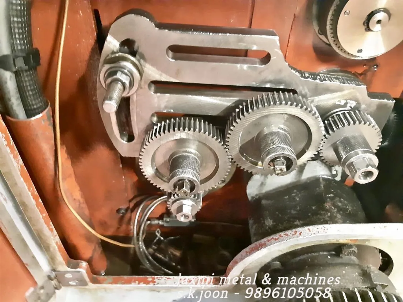 GEAR HOBBING, DEMAK - SCM-41S. - Laxmi Metal & Machines, Rohtak - 7