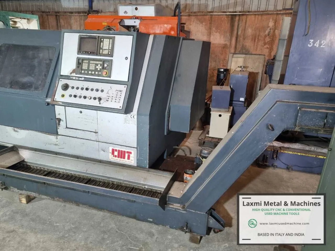 CNC LATHE, CMT (Italy) - KRONOS 208 - Laxmi Metal & Machines, Rohtak - 2