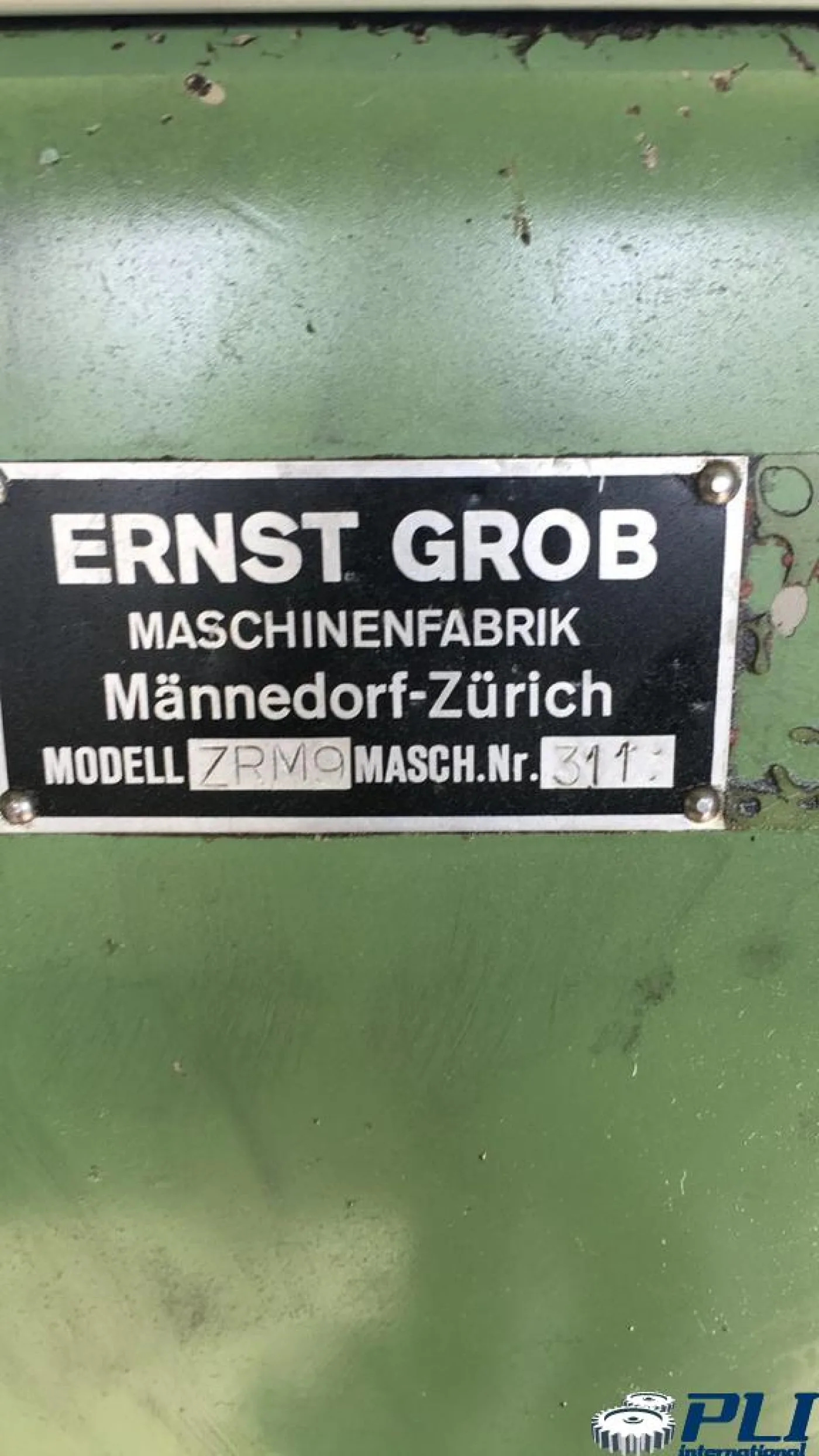 Rolling machine ERNST GROB ZRM9 - 2