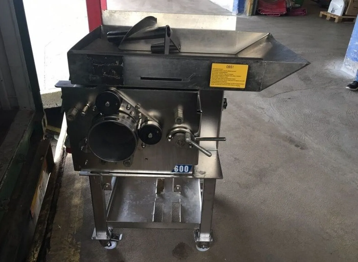 Baader 600 Bone Separator - 1