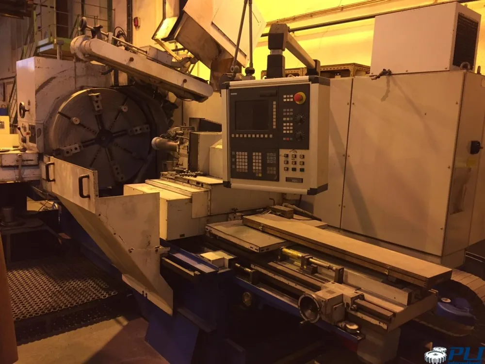 Internal grinding machine. WMW – GLAUCHAU type SI 8S X 500