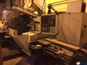 Internal grinding machine. WMW – GLAUCHAU type SI 8S X 500