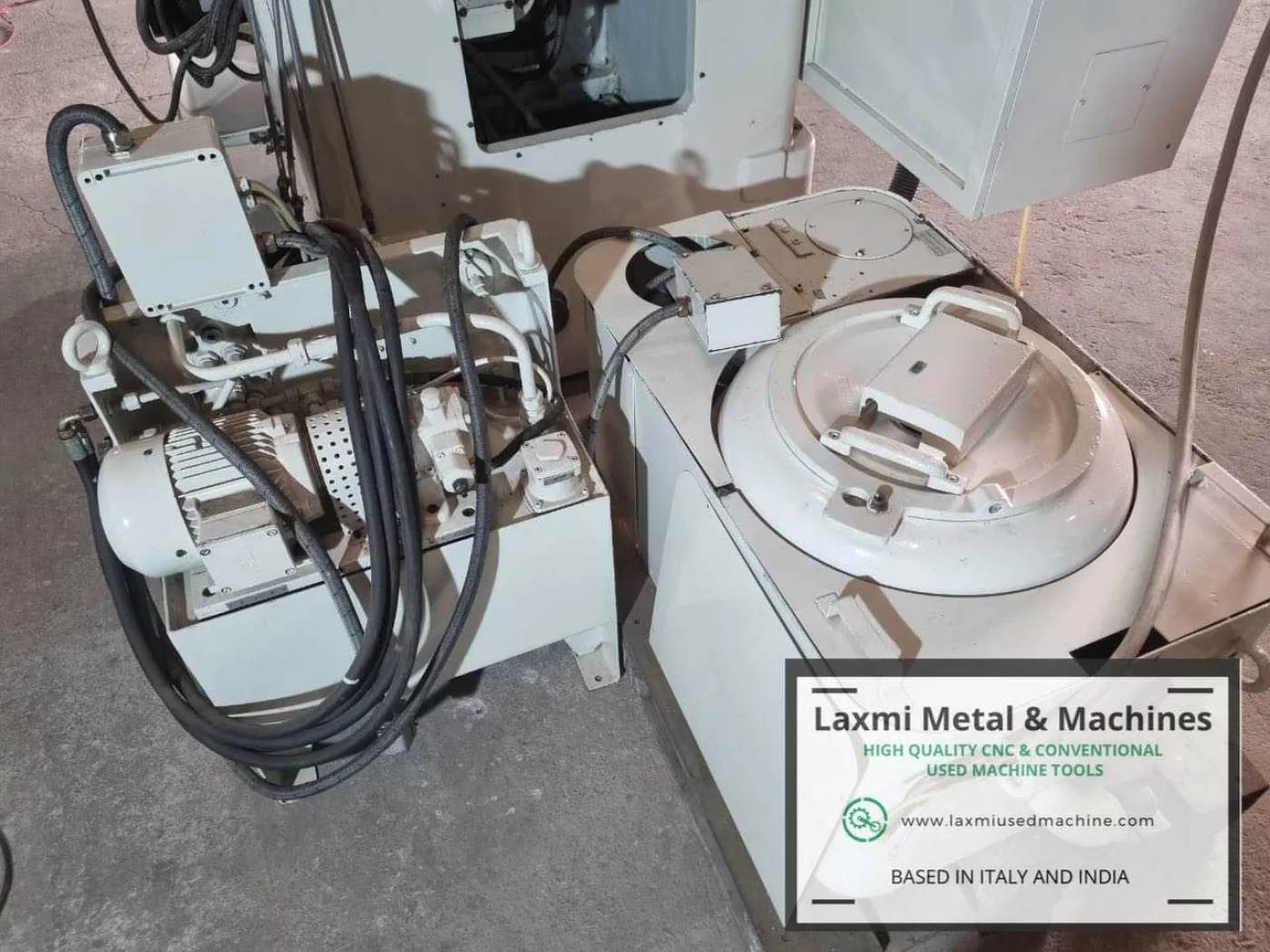 4-AXIS CNC GEAR SHAVING, HURTH - ZSA 320 - Laxmi Metal & Machines, Rohtak - 5