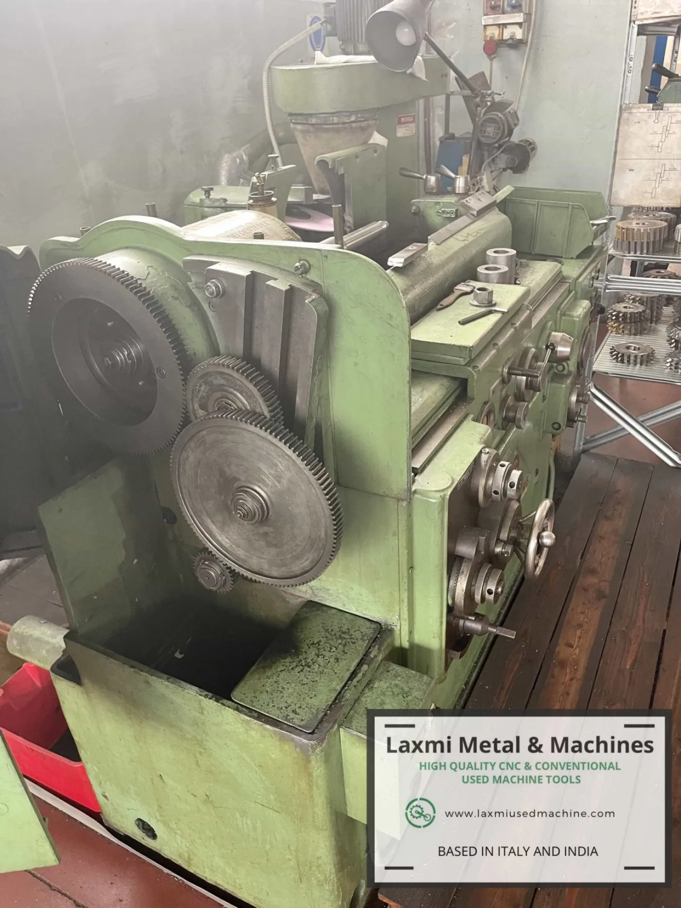 HOB SHARPENER, KLINGELNBERG - AGW 30 A - Laxmi Metal & Machines, Rohtak - 3