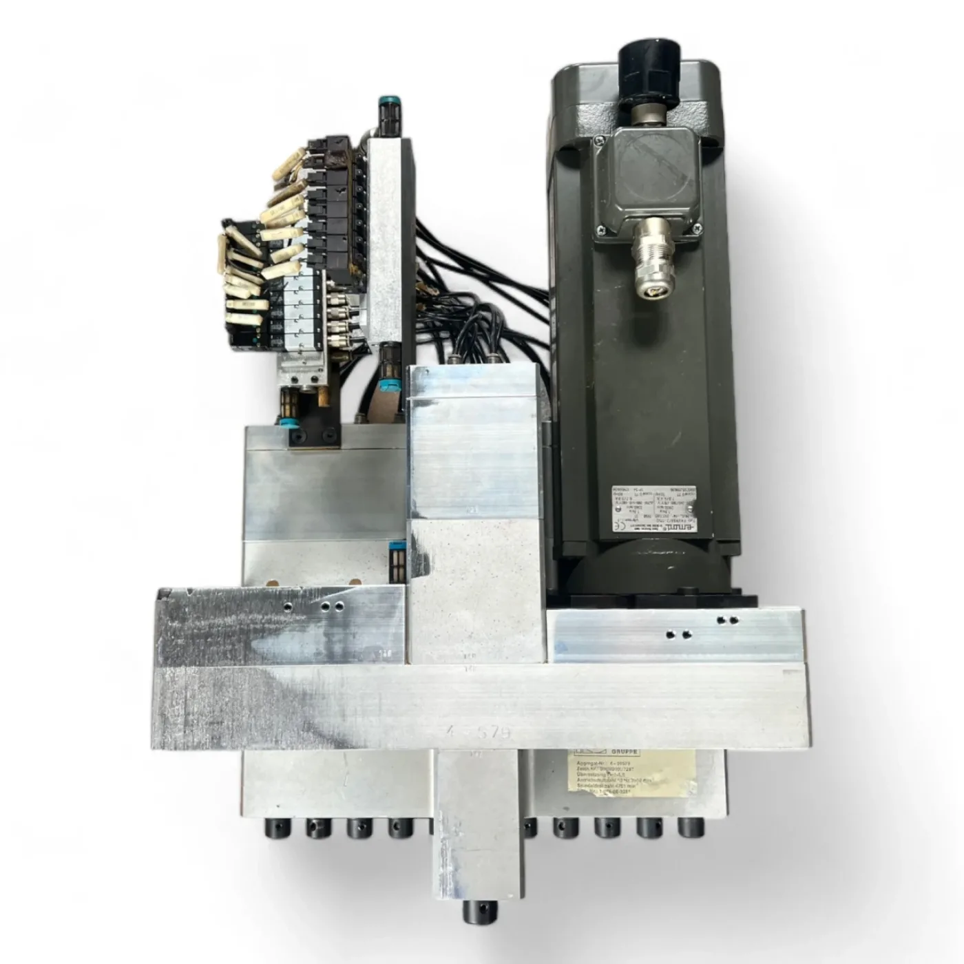 IMA Bohrgetriebe HOMAG BAZ BOF Art.Nr-1-056-08-3281 Bohrkopf 11+6 Spindeln Bohraggregat Art.-Nr. 1-056-08-3281 - 1