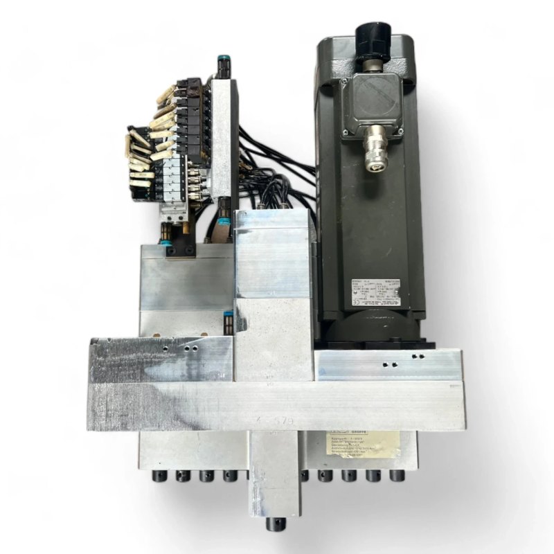 IMA Bohrgetriebe HOMAG BAZ BOF Art.Nr-1-056-08-3281 Bohrkopf 11+6 Spindeln Bohraggregat Art.-Nr. 1-056-08-3281