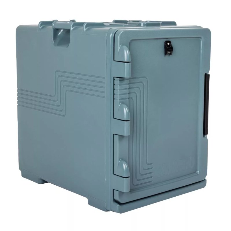 Cambro Insulated Food Box Blue - islandcatering