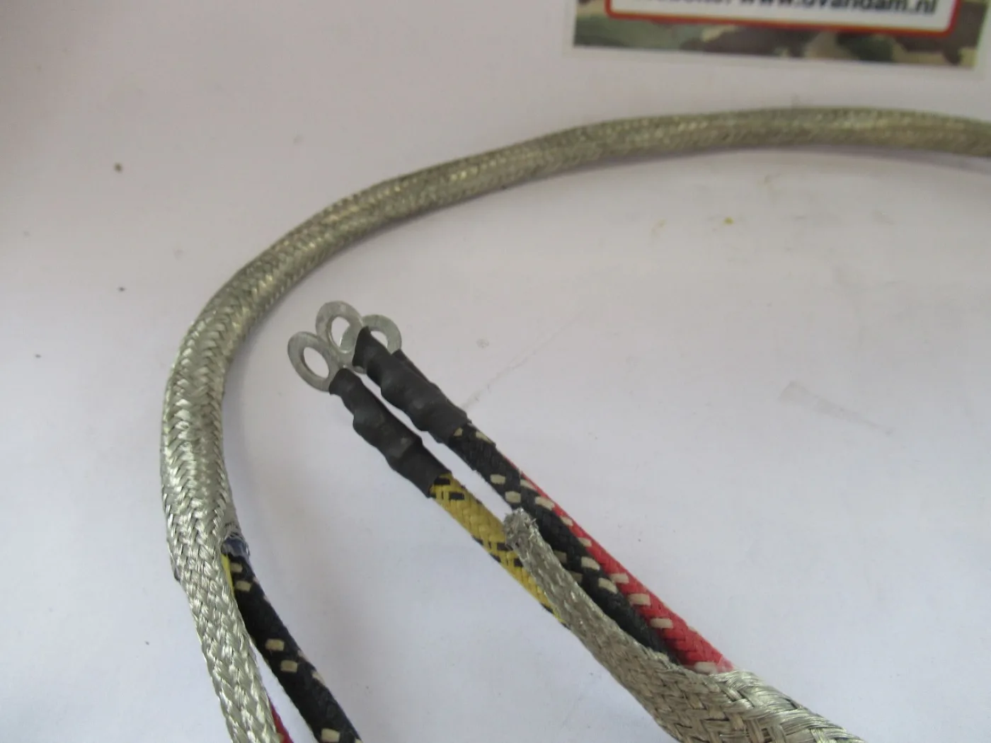 Bedrading hoofdvoeding koplamp - 2