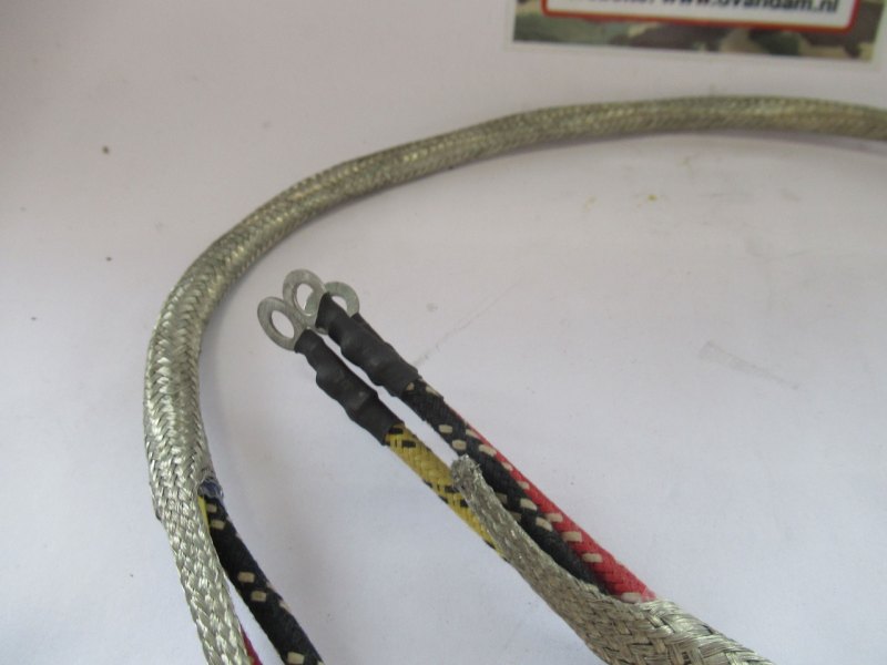 Bedrading hoofdvoeding koplamp