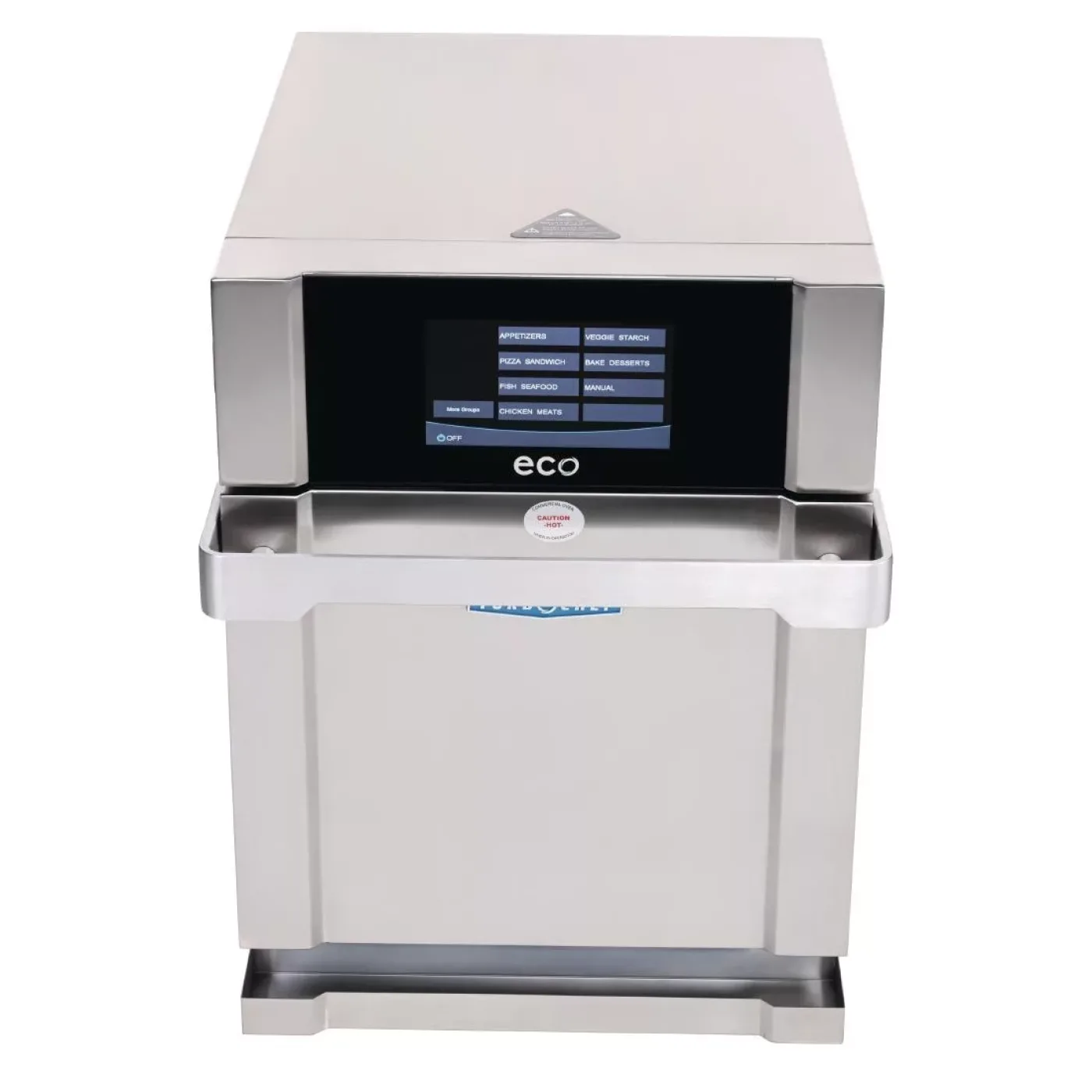 Turbochef Eco Rapid Cook Oven ECO-9500-13 Silver - islandcatering - 4