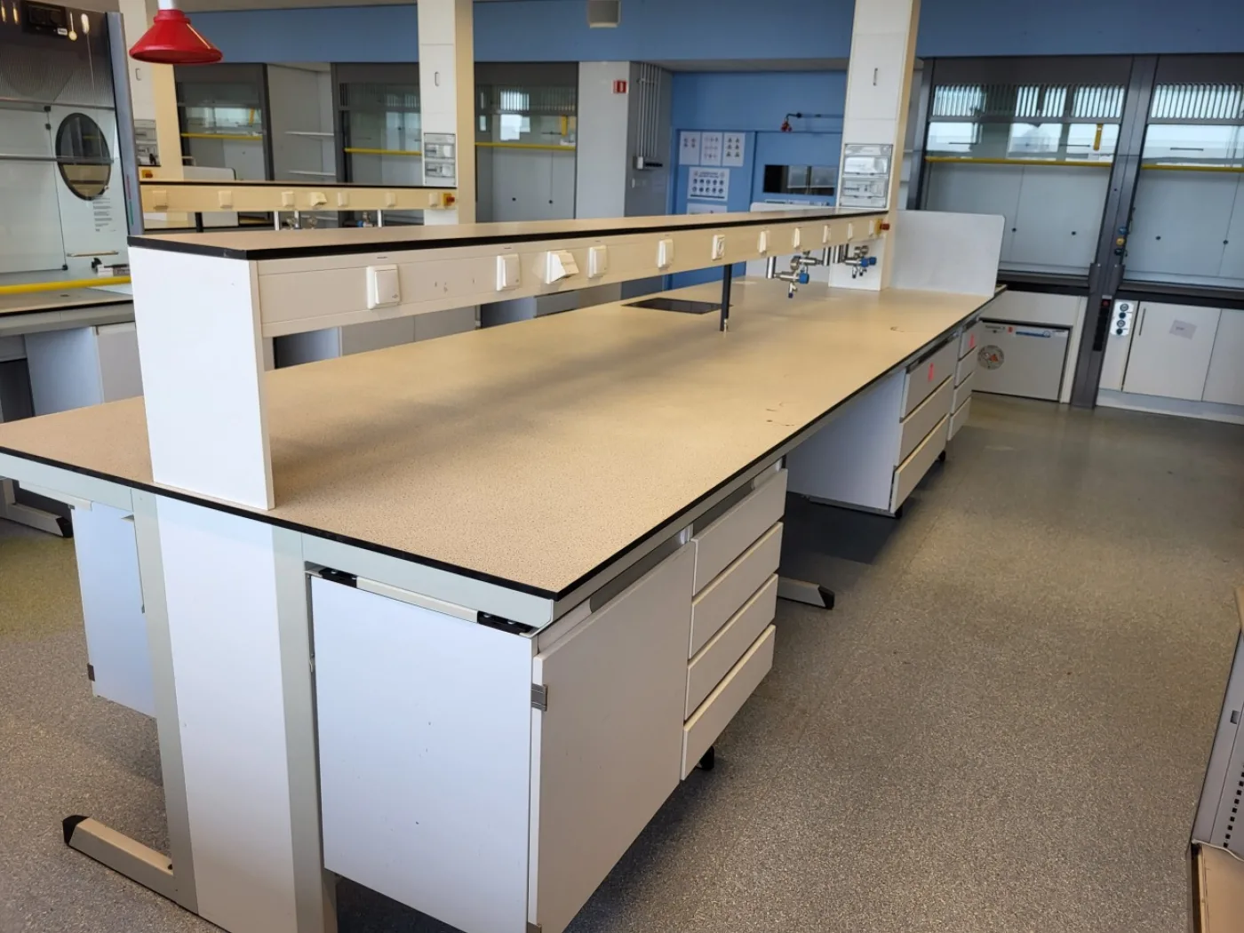 1969 – Used S+B Island Table (530 cm) - 4