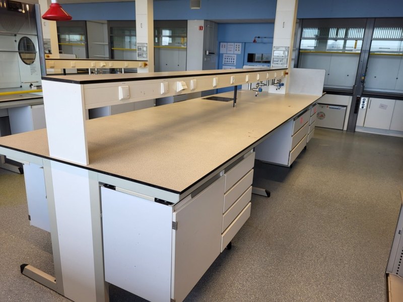 1969 – Used S+B Island Table (530 cm)