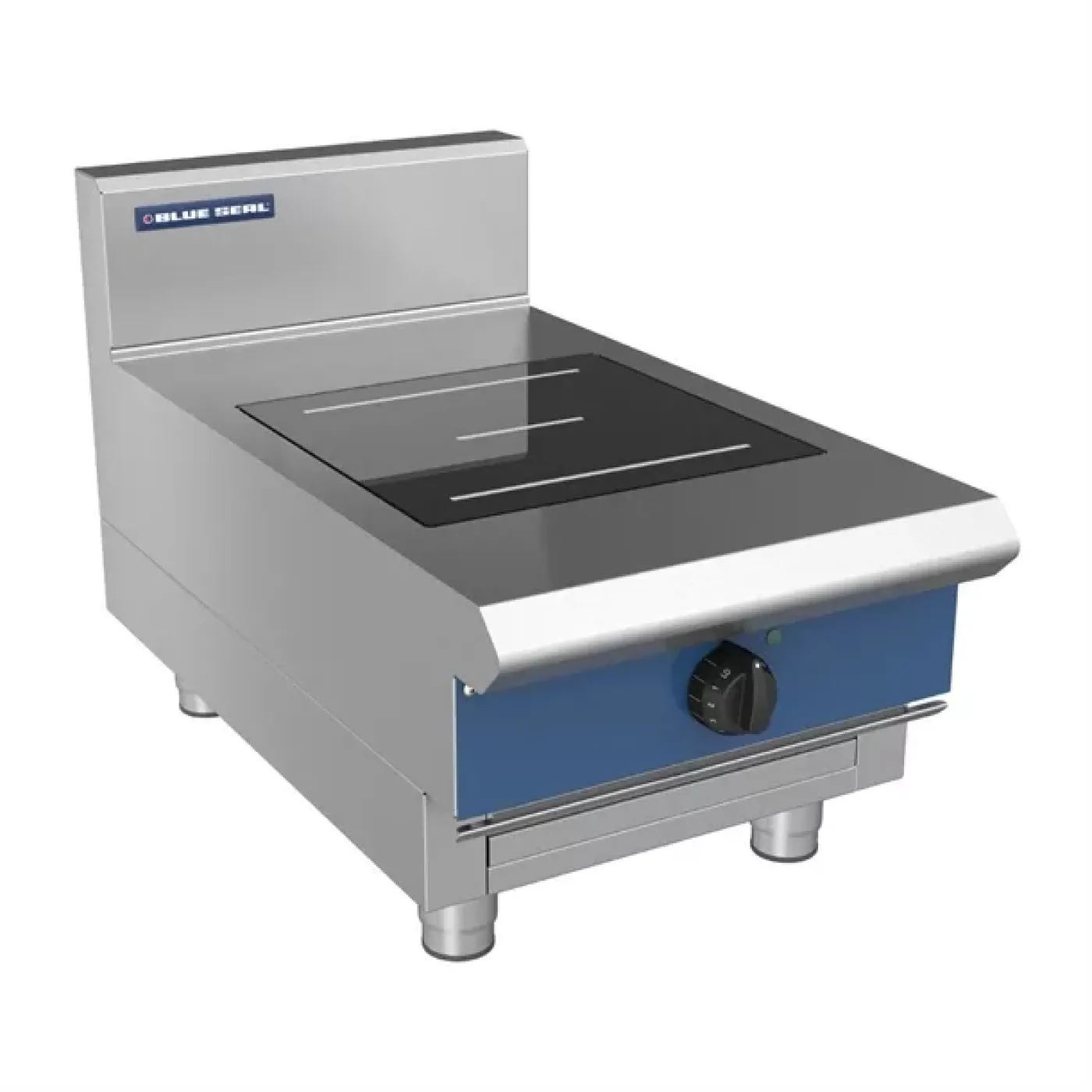 Blue Seal Single Zone Countertop Induction Hob IN511R5-B Three Phase - islandcatering - 1