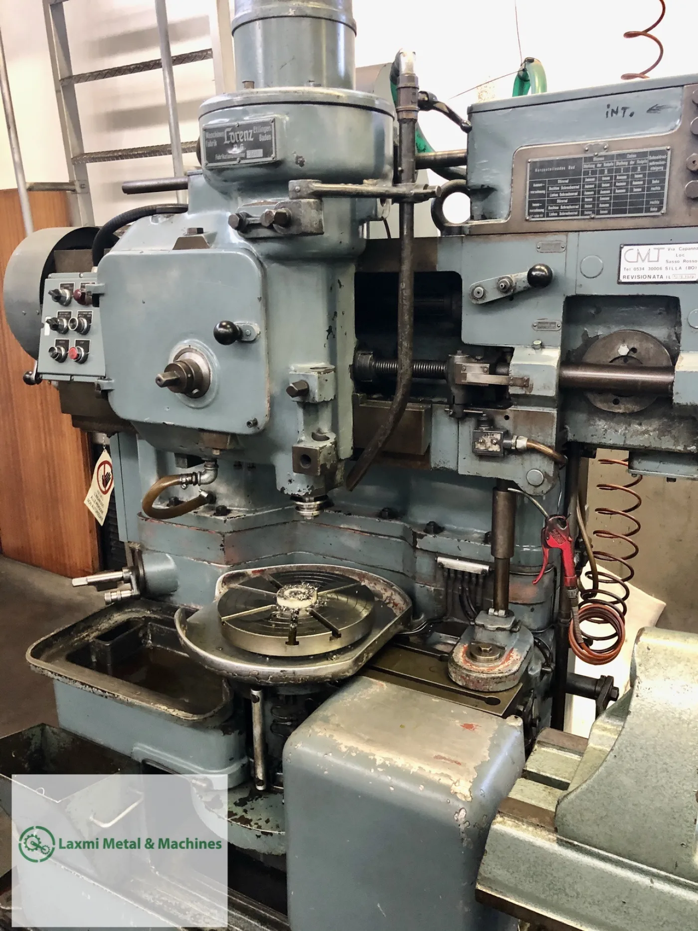 FORMADORA DE ENGRANAJES, LORENZ - S5 - Laxmi Metal & Machines, Rohtak - 3