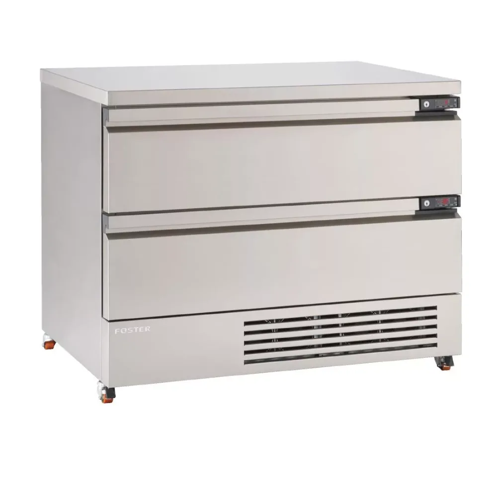 Foster FlexDrawer 2 Drawer Counter Fridge/Freezer FFC6-2 - islandcatering
