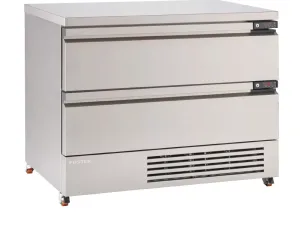 Foster FlexDrawer 2 Drawer Counter Fridge/Freezer FFC6-2 - islandcatering