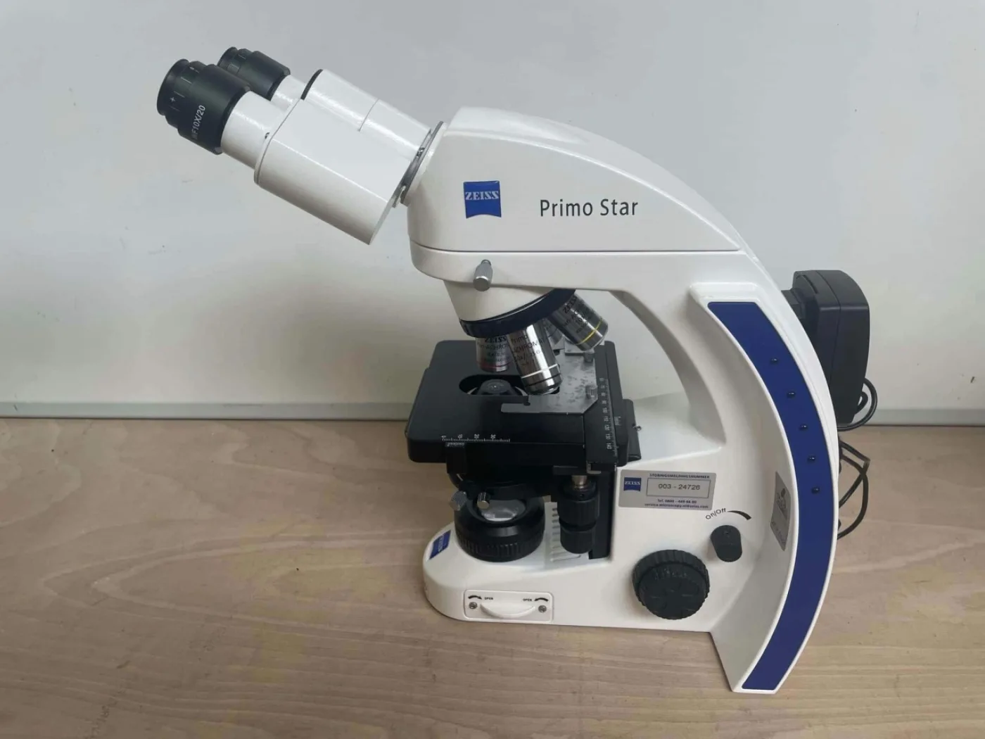 Zeiss Primostar Doorvallend Licht Microscoop - 1