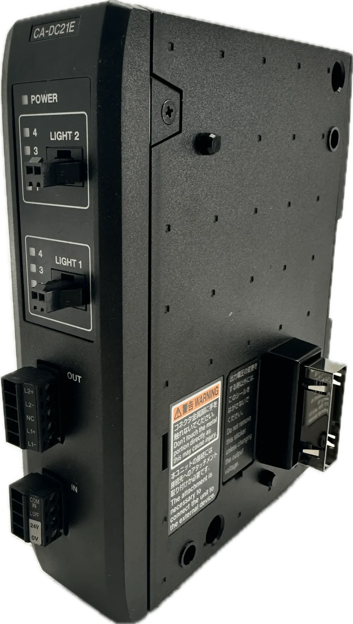 Keyence LED-Beleuchtungssteuerungen CA-DC21E - 4