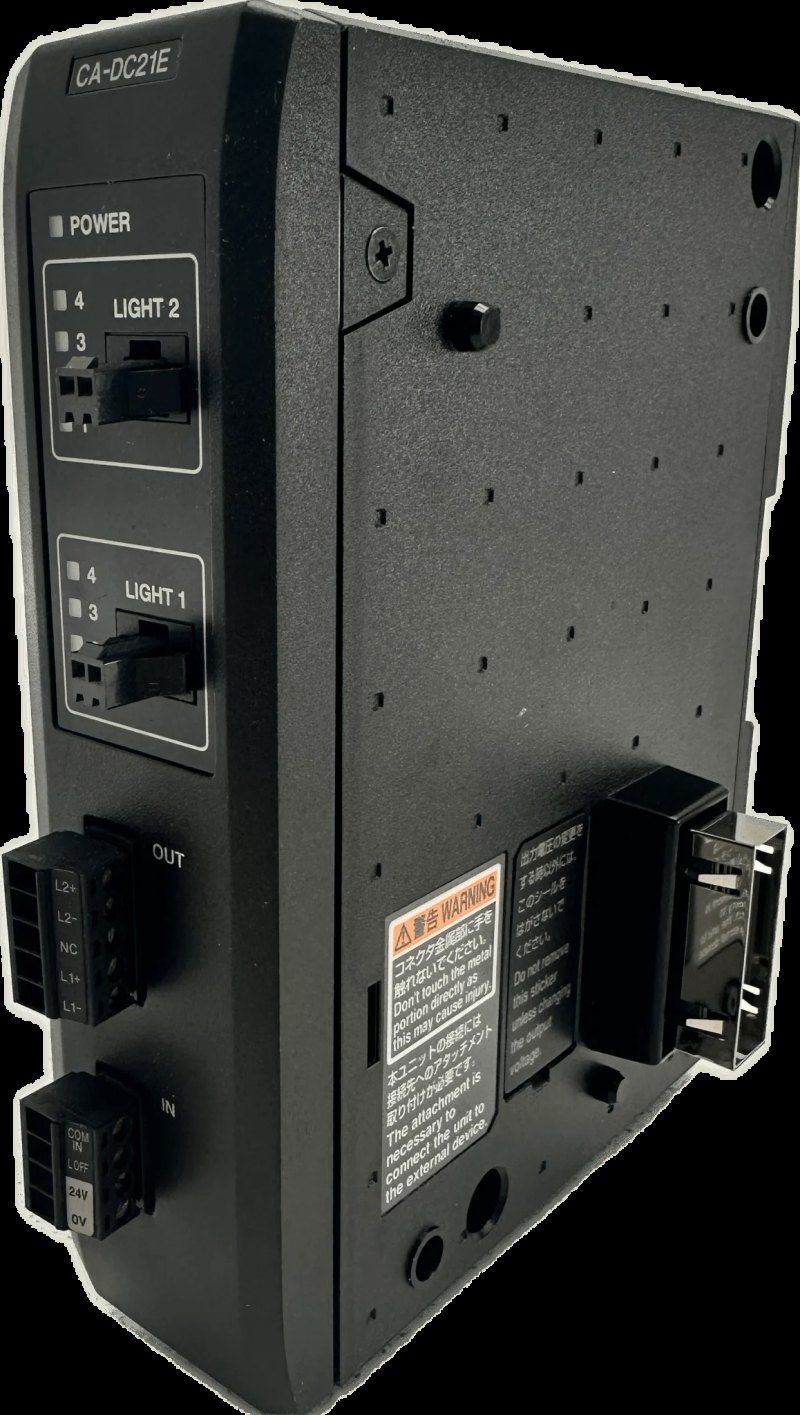 Keyence LED-Beleuchtungssteuerungen CA-DC21E