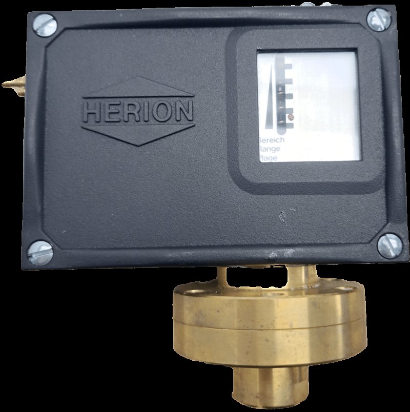 Herion Druckschalter 0,05-2,5Bar / 0814422