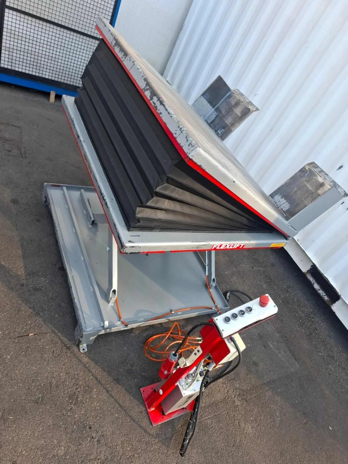 Flexlift Hubtisch mit Neigefunktion FCE1000 - 5