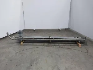 Conveyor lift empty hooks