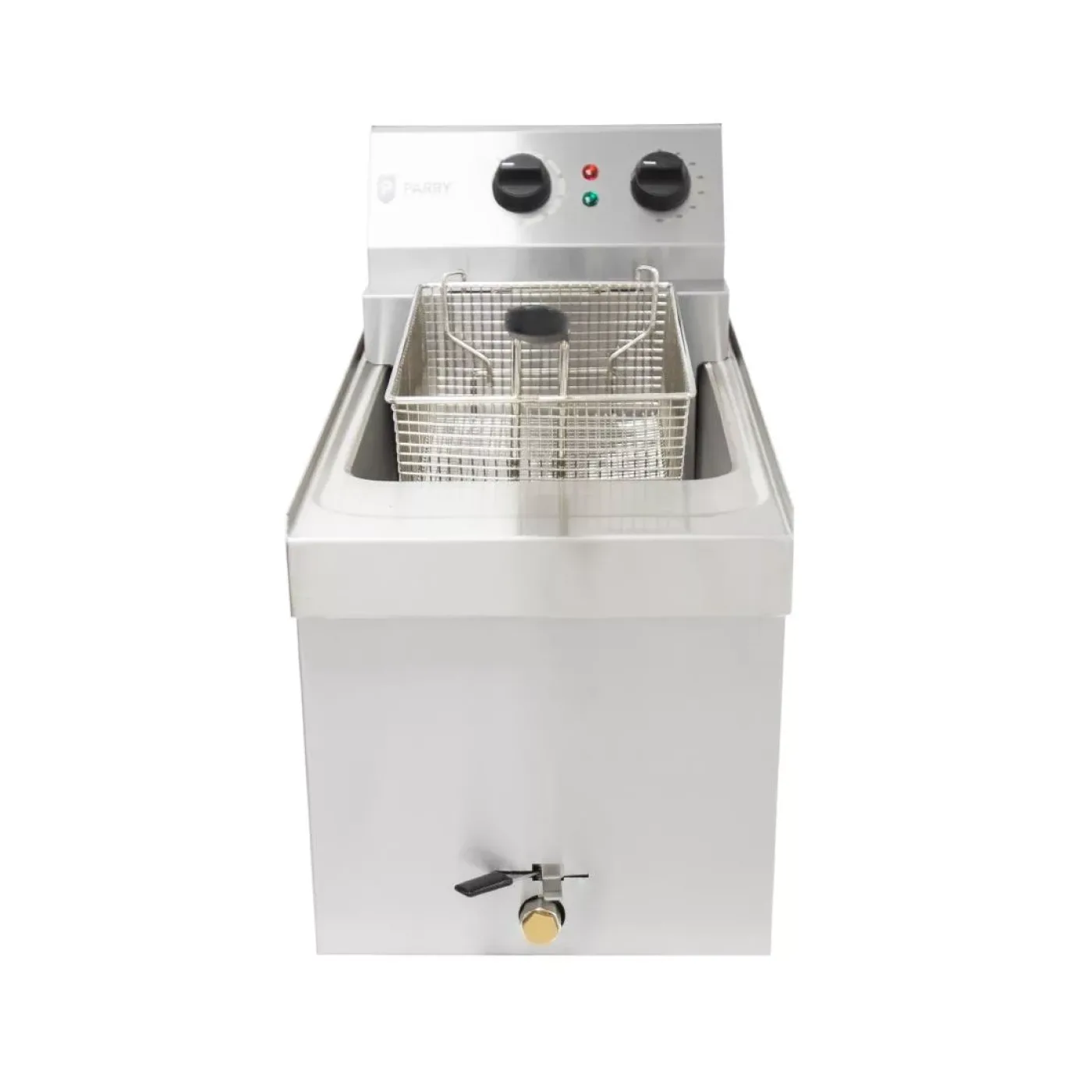 Parry Single Tank Single Basket Countertop Electric Fryer NPSF9 - islandcatering - 6