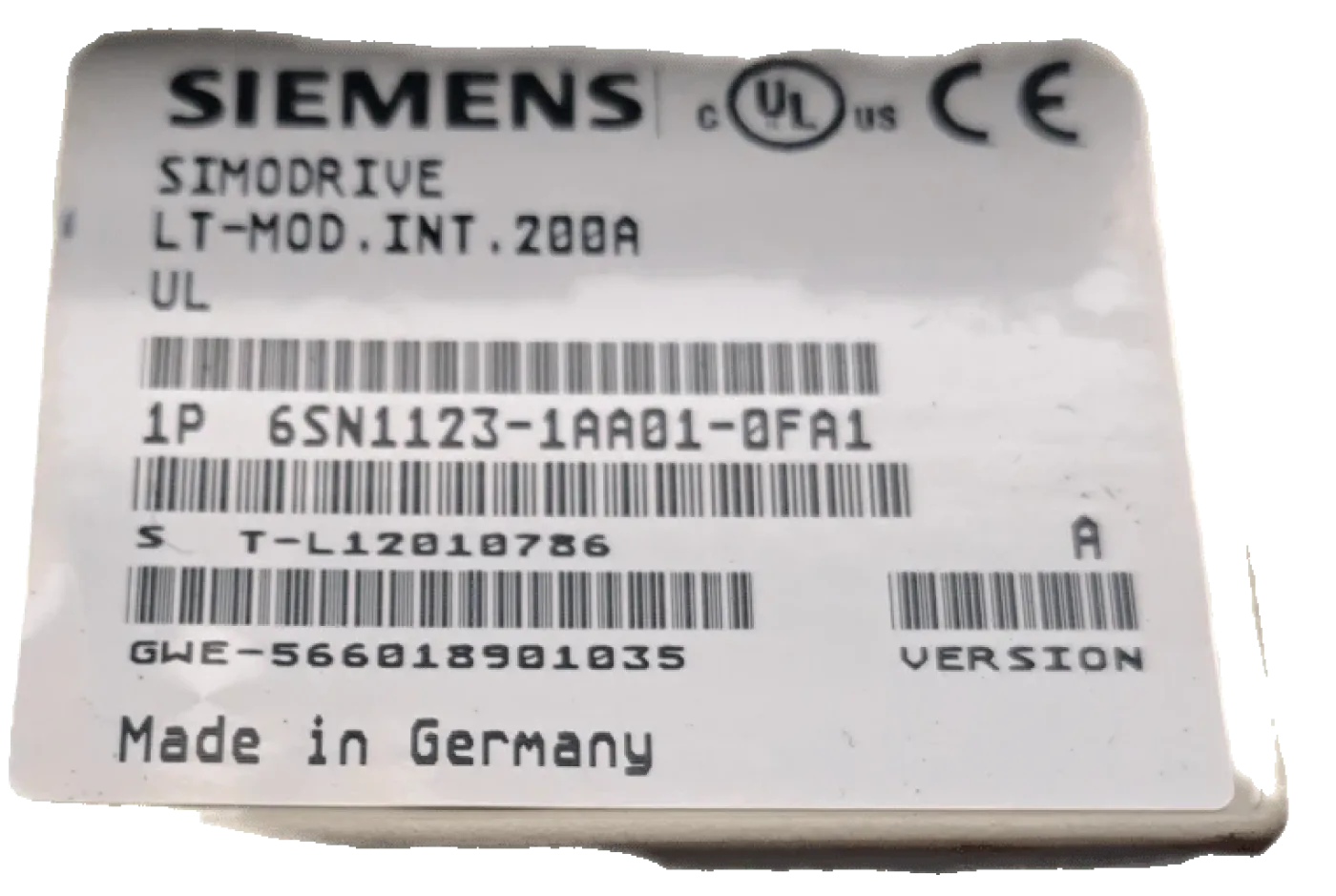 Siemens SIMODRIVE 611 - 5