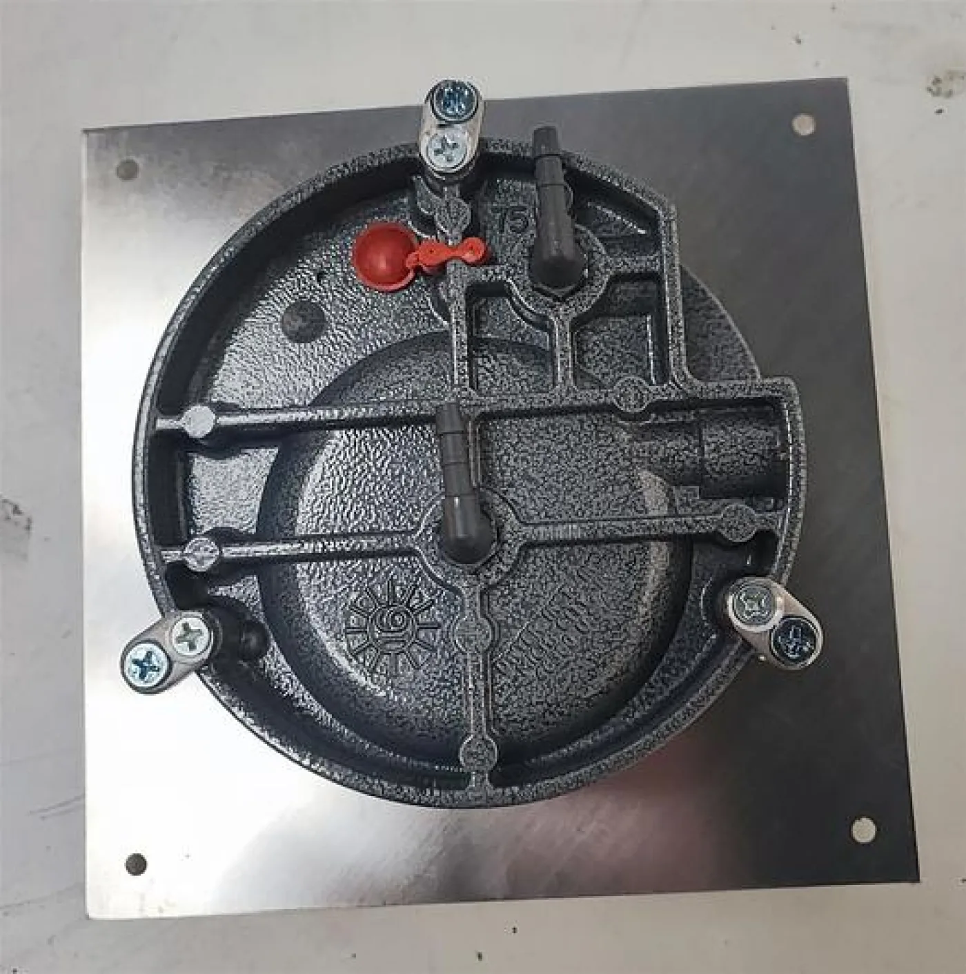 Briem Differenzdruckmessgerät Serie2300 -50 bis +50 Pascal - 7