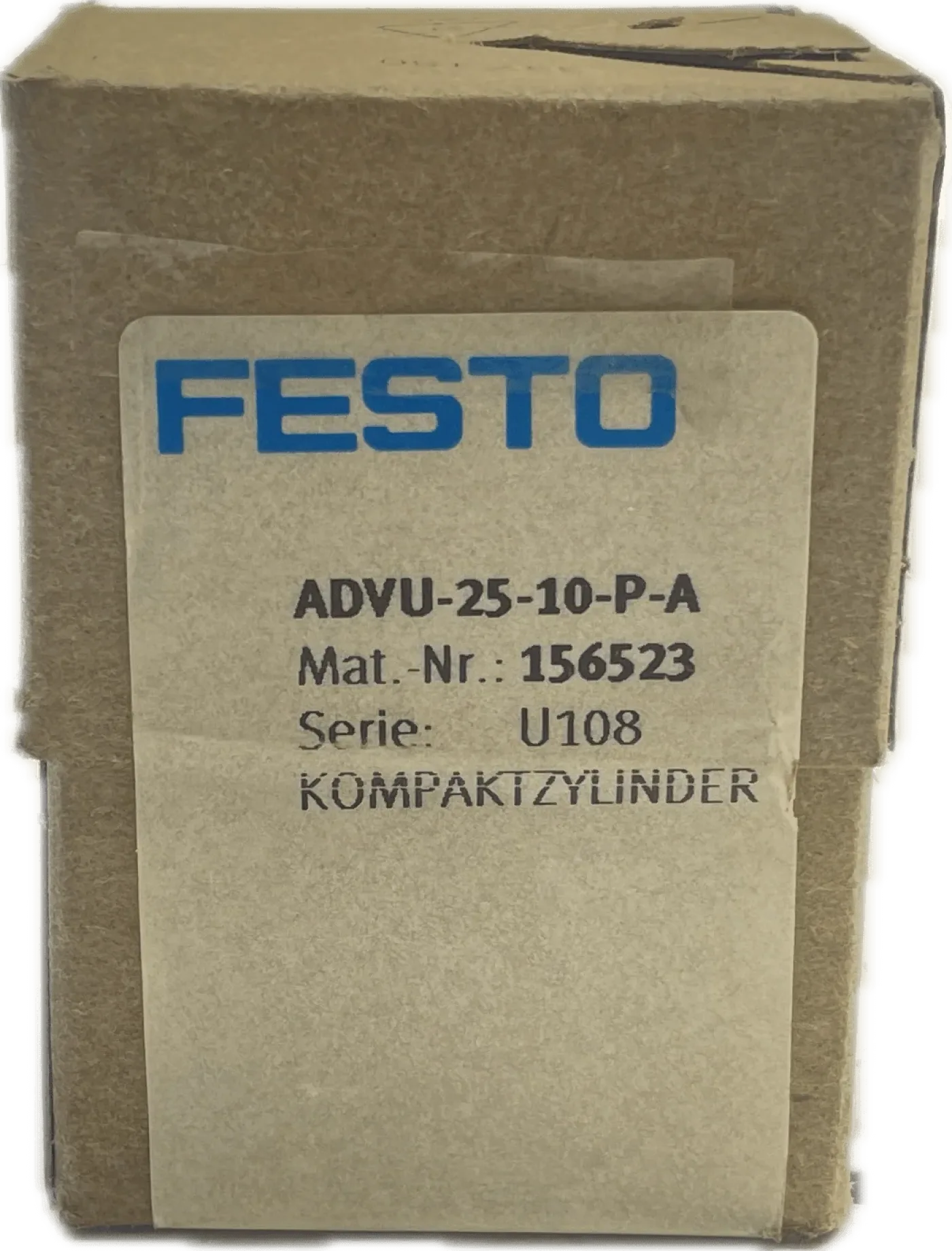 Festo ADVU-25-10-P-A 156523 - 4